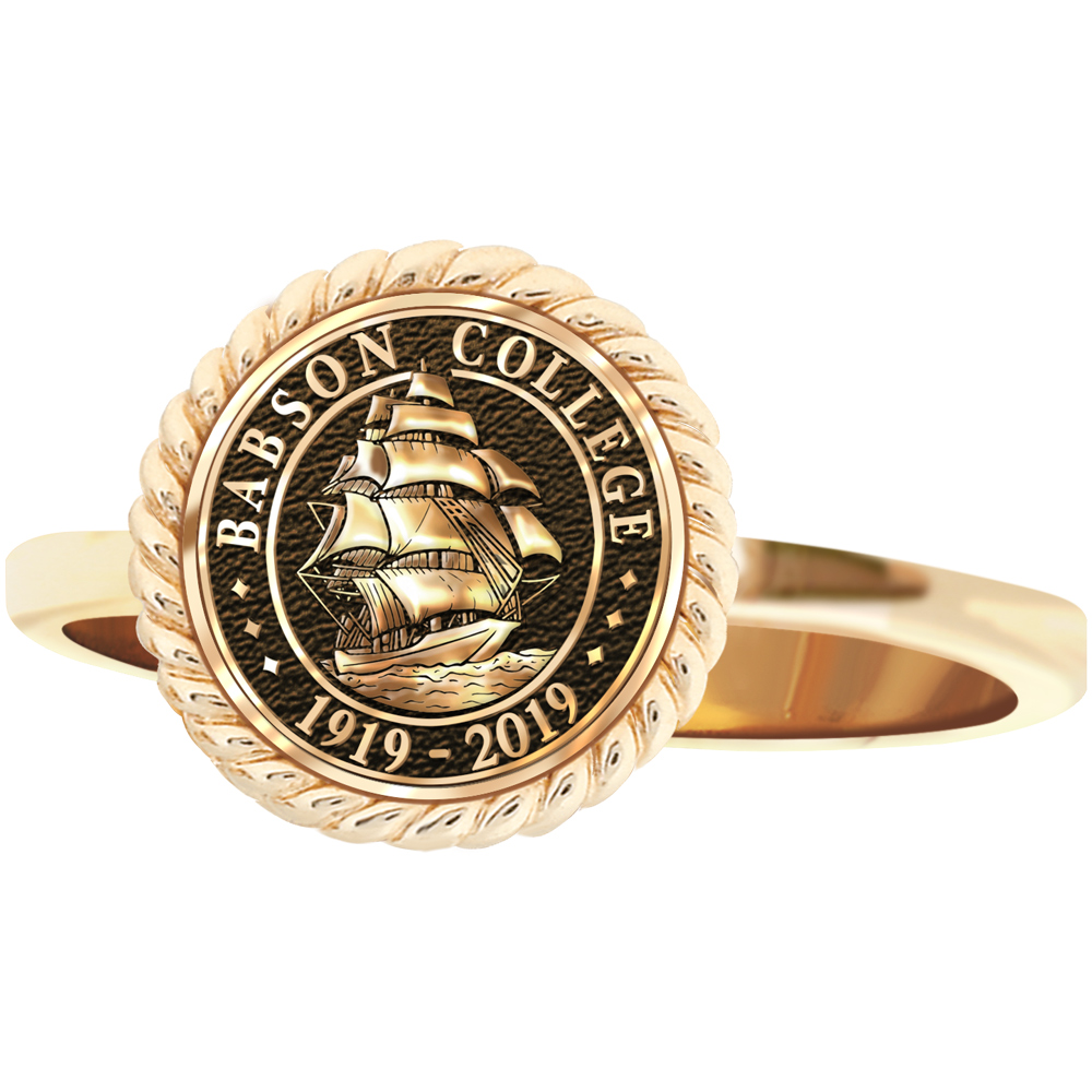 Coin on sale style ring